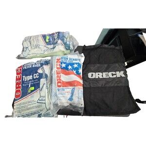 Pack of 13 Vacuum Cleaner Bags For Oreck type CC vacuum bags,XL.Fit All Oreck XL